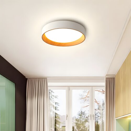 Toolight Stropni luster G115-C 40CM WOOD Slike