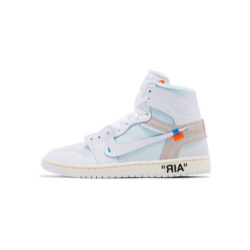Nike Visoke superge 1 Retro High Off-White Alaska Bela Cene