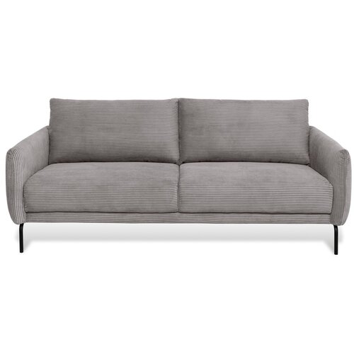Scandic Svijetlo siva sofa od samta 212 cm Venray – Cene