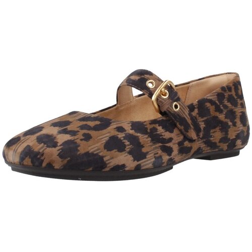 Fitflop Balerinke DELICATO LEOPARD SUEDE MARY Večbarvna Slike