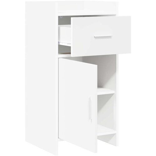  Kreveta Bijela 40 x 36 x 80 cm Konstruirano drvo Slike