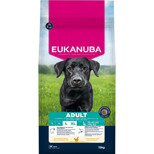 Eukanuba Premium Nutrition Adult Large & Giant Breed piletina - 15 kg Cijene