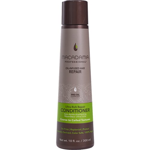 Macadamia Professional Vegan Ultra Rich Repair hranilni balzam za zelo po&amp;scaron;kodovane lase 300 ml Slike