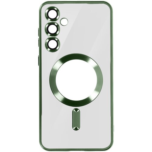 AVIZAR Magsafe ohi&scaron;je za Samsung Galaxy S23 FE Chrome, Temno zelena, (5000015828) Cene
