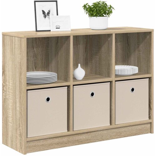  Kreveta s ladicama Sonoma hrast 88,5 x 27,5 x 63,5 cm Slike