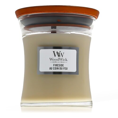 WoodWick Mini Hourglass Candles Scented Candle Fireside 85 g Slike