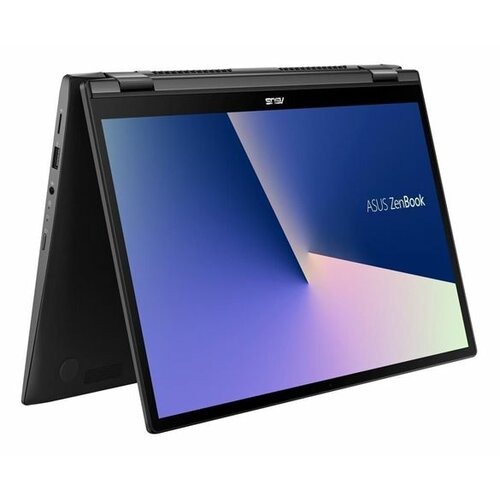 Asus ZenBook Flip 14 UX463FAC-WB501T 2u1 14 FHD touch Intel Quad Core i5 10210U 8GB 256GB SSD Intel UHD Graphics Win10 sivi 3-cell laptop Slike