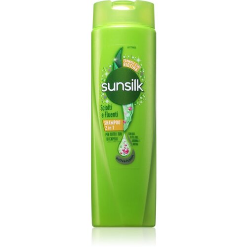 Sunsilk Loose &amp;amp; Flawing &amp;scaron;ampon in balzam 2 v1 za oslabele in krepaste lase 250 ml Slike