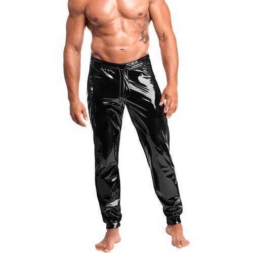 Noir Handmade H093 Voltage PVC Long Pants Black S Slike