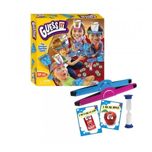 Funville drustvena igra guess it ( FV61153 ) Cene