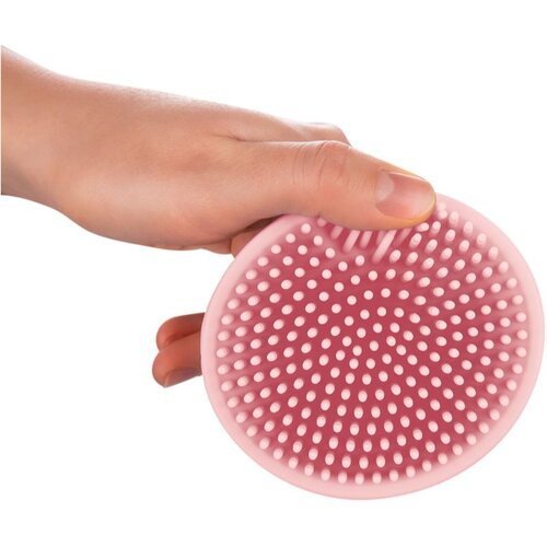 Canpol Bath krtača za kopel za otroke Pink 1 kos Slike