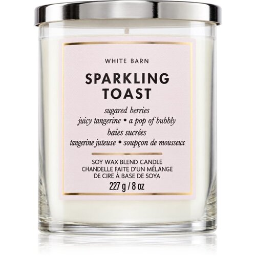 Bath &amp;amp; Body Works Sparkling Toast di&amp;scaron;eča sveča 227 g Slike
