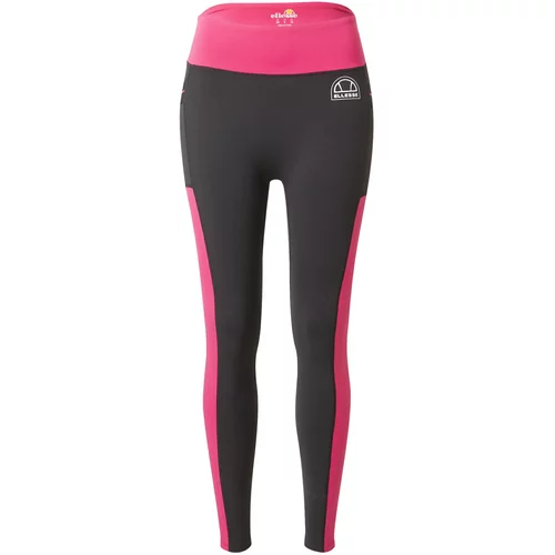 Ellesse Sportske hlače 'Mondrich' roza / crna / bijela