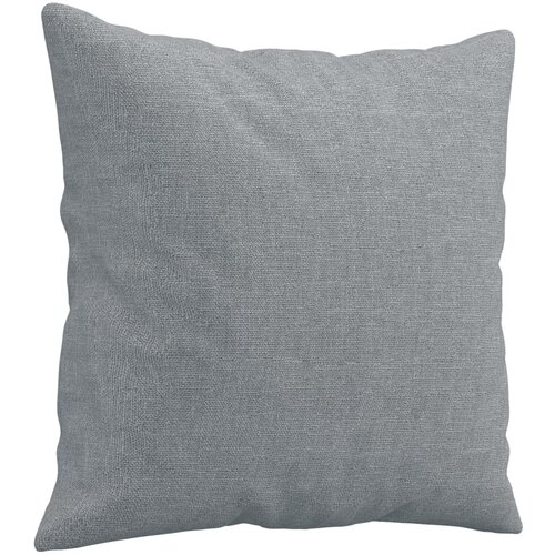  3-dijelni set sofa s jastucima svjetlosivi od tkanine Slike
