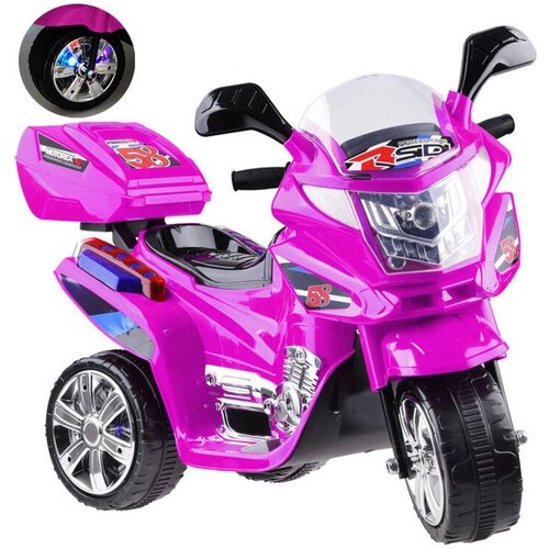  Dječji motocikl AKU – roza Cene