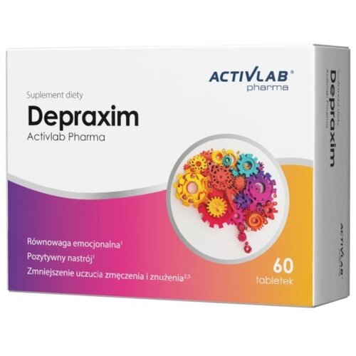 ACTIVLAB Depraxim &ndash; podr&scaron;ka raspoloženju i živčanom sustavu Pharma (60 tableta) Cijene