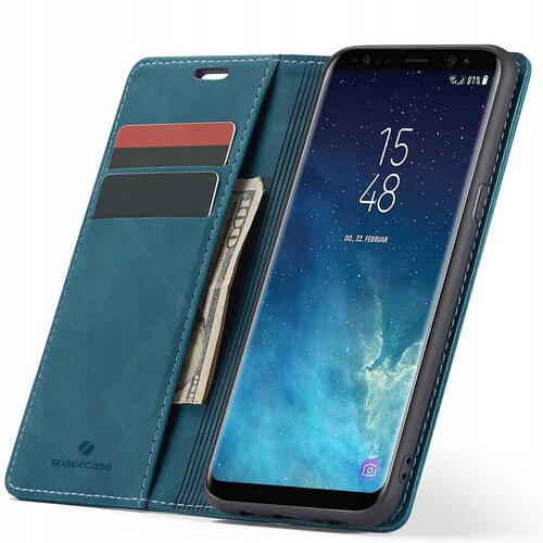 Spacecase ETUI WALLET GALAXY S8+ BLUE POCKET SKIN, (21963664) Cene