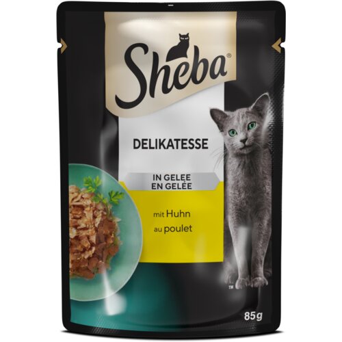 Sheba Delikatesse piletina u želeu 85 g Cijene