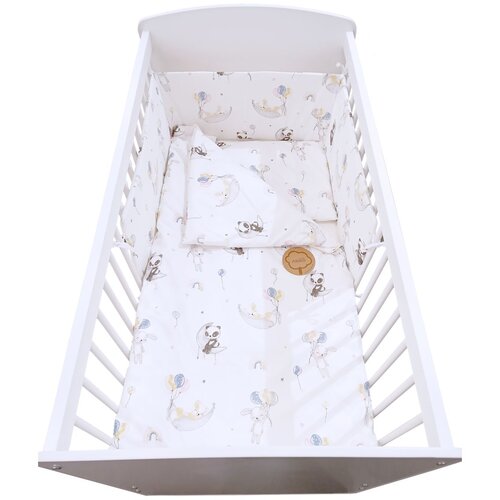 LittleSky posteljni komplet Karolina II 7v1 dream world Cene