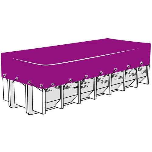  Mreža za spremnik HDPE 3 x7 m crna Slike