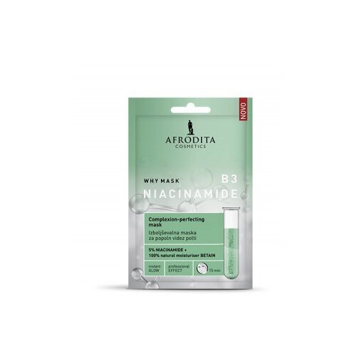  WHY MASK Regeneracijska maska za savr&scaron;en ten NIACINAMIDE Cijene