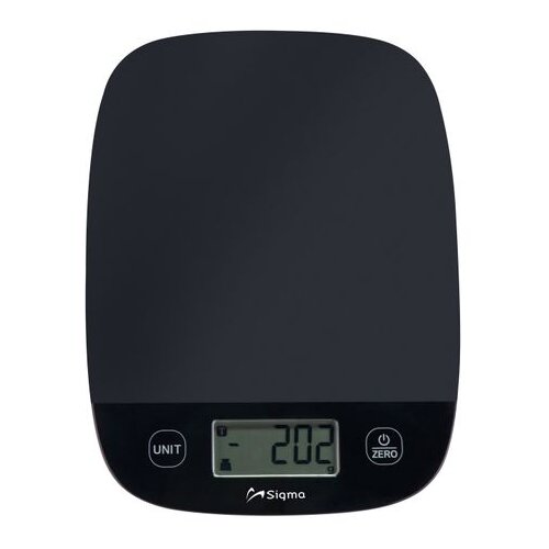 Sigma Elektronska kuhinjska vaga 5kg (crna) 23040016 BL Cene