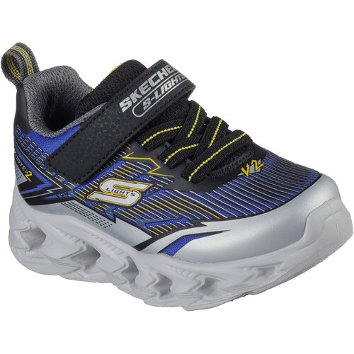 Skechers Patike za dečake Vortex 2.0 - Veltrox, 400605N-SLBK, Sivo-plave Cene