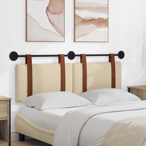  Držeće uzglavlje Zidne Krema 130 x 55 x 5 cm Antikni PU Cene
