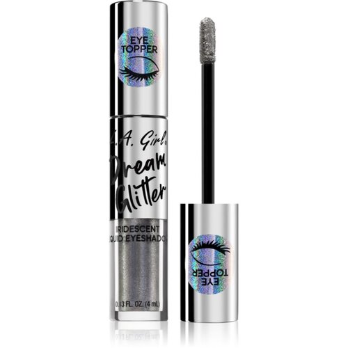 L.A. Girl Cosmetics Dream Glitter bleščeča tekoča senčila za oči odtenek Aura 4 ml Cene