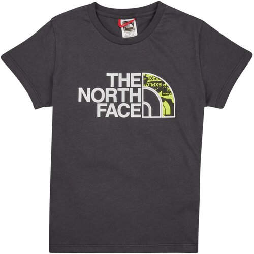The North Face Majice s kratkimi rokavi Boys S/S Easy Tee Črna Slike