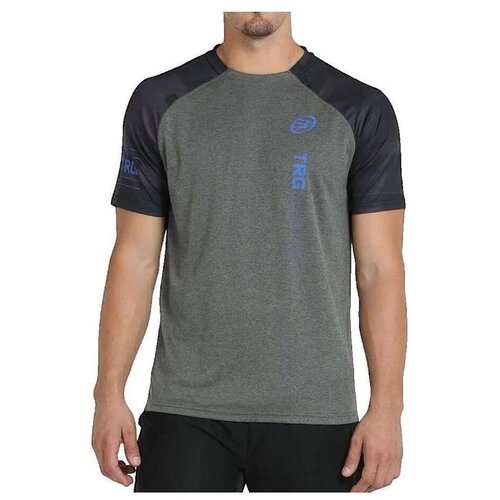 Bullpadel Majice s kratkimi rokavi T-shirt Tui l&eacute;ger et extensible gris Siva Cene