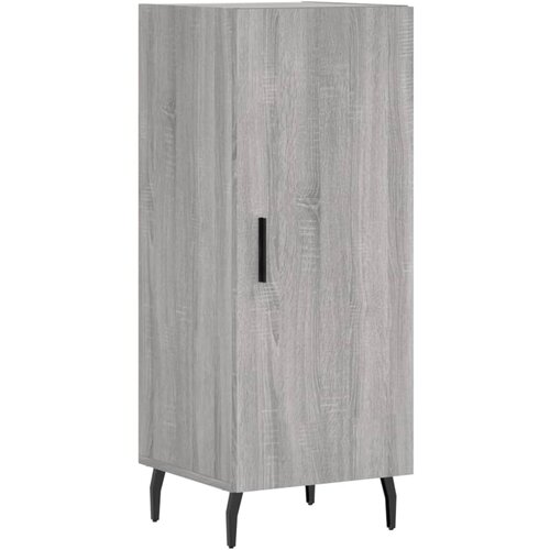 Maison Chic Komoda - Predalnik siva sonoma 34,5x34x90 cm inženirski les, (21717811) Slike