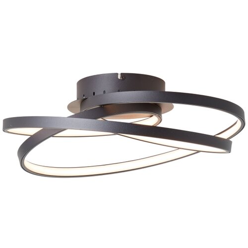Brilliant LED stropna svetiljka LABYRINTH LED/40W/230V, prečnik 39,5 cm, crna Slike