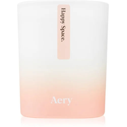 Aery Aromatherapy Happy Space dišeča sveča 200 g