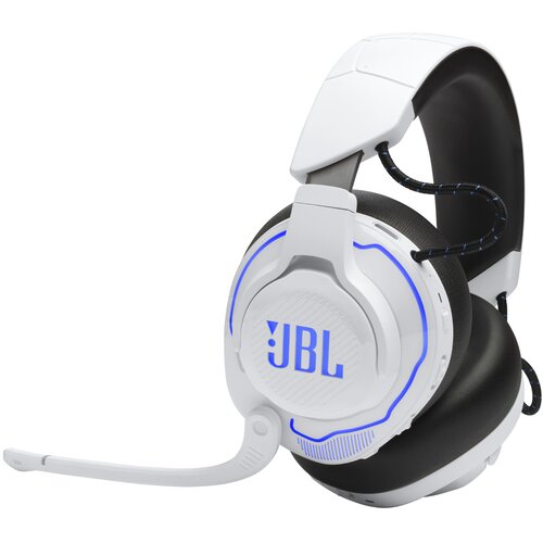 JBL Quantum 910P brezžične gaming slu&scaron;alke v belo-modri barvi Cene