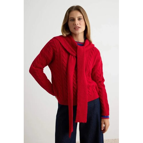 TRENDYOLMILLA Trendyol ženski duks Twoaw27Hi00127, crvena Cene