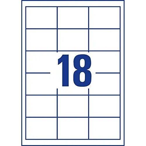  Univerzalne etikete 64 x 45 mm - 100/1 Slike