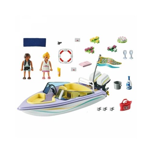 Playmobil city life medeni mesec na čamcu Slike