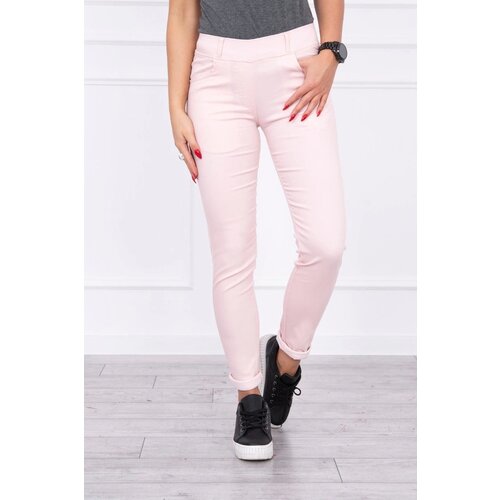 Kesi Colorful jeans light powdered pink Cijene