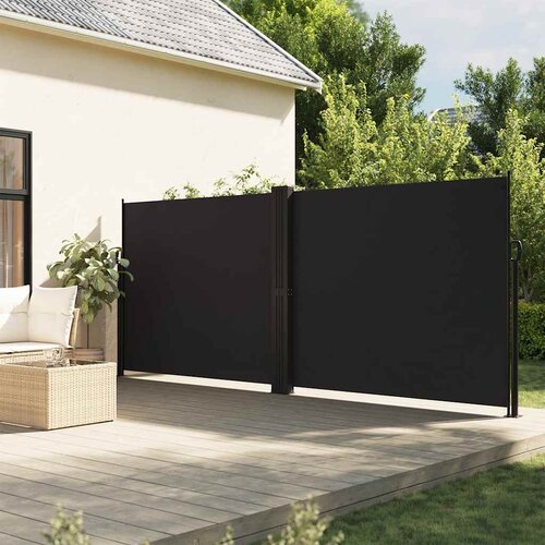  Bočna tenda na uvlačenje crna 180 x 1200 cm Cijene