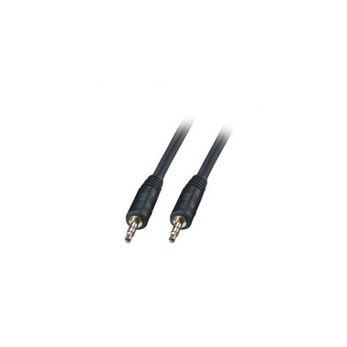 Logilink CA1051 klinker avdio priključni kabel 3.00 m črna (mat), (20431477) Cene