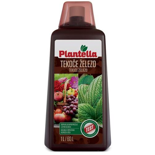 Plantella tekoče železo (1 l) Slike