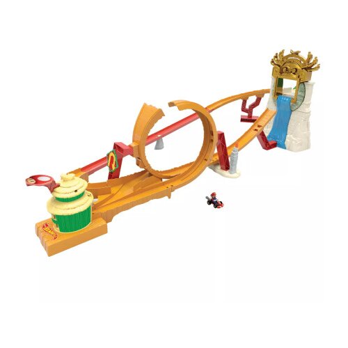 Mattel Igračka Hot Wheels staza sa autićem Super Mario HMK49 Cijene