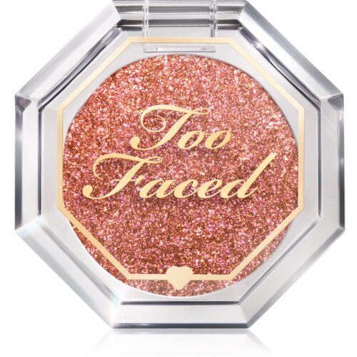 Too Faced Disco Crush High Shine Glitter Eye + Face Sparkle ble&amp;scaron;čeča senčila za oči odtenek Heart Eyes 1.5 g Slike