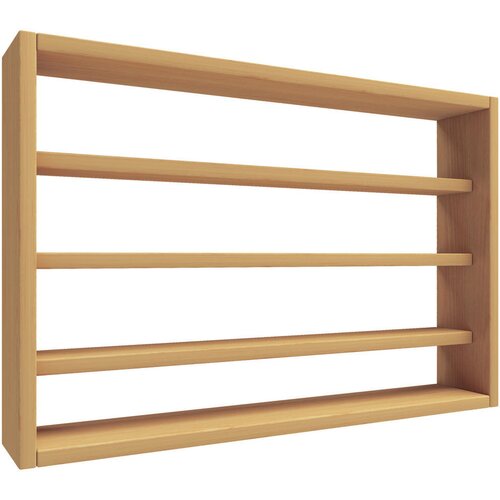 MID.YOU STENSKI REGAL 60/40/10 cm barve bukve Cene