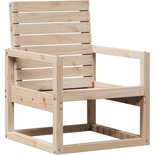  Vrtna stolica 57,5 x 63 x 76 cm od masivne borovine Slike