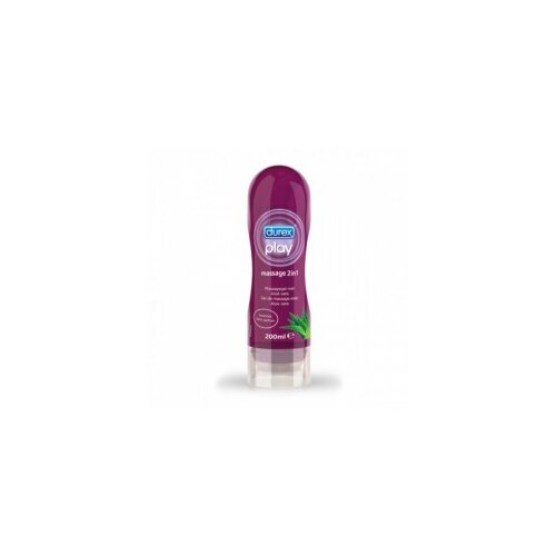 Durex Lubrikant Play Massage Gel 2v1 Aloe Vera, 200ml Cene