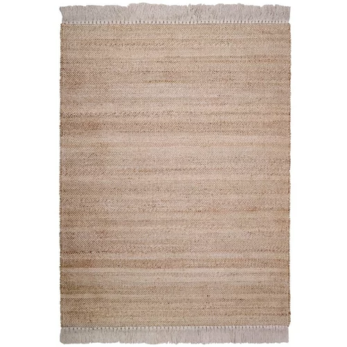 Nattiot prirodni ručno izrađeni tepih Lenny, 110 x 170 cm