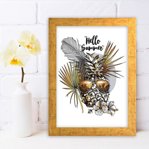 Wallity Uokvirena slika AC1104202583, 24x29 cm Cijene
