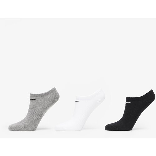 Nike Everyday Lightweight Training No-Show Socks 3-Pack Multi-Color Cene